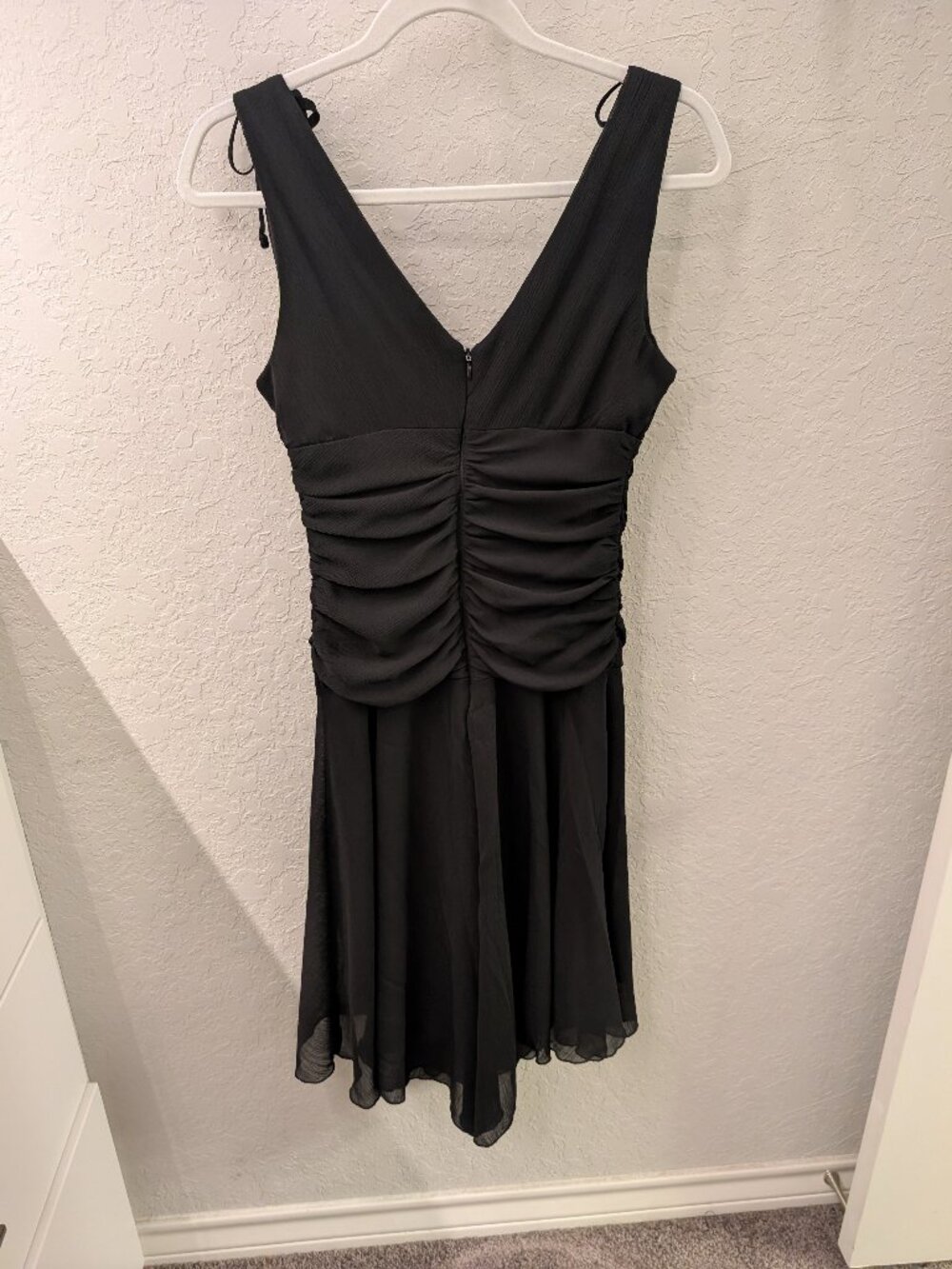 Scarlett Above the Knee Black Dress SZ6